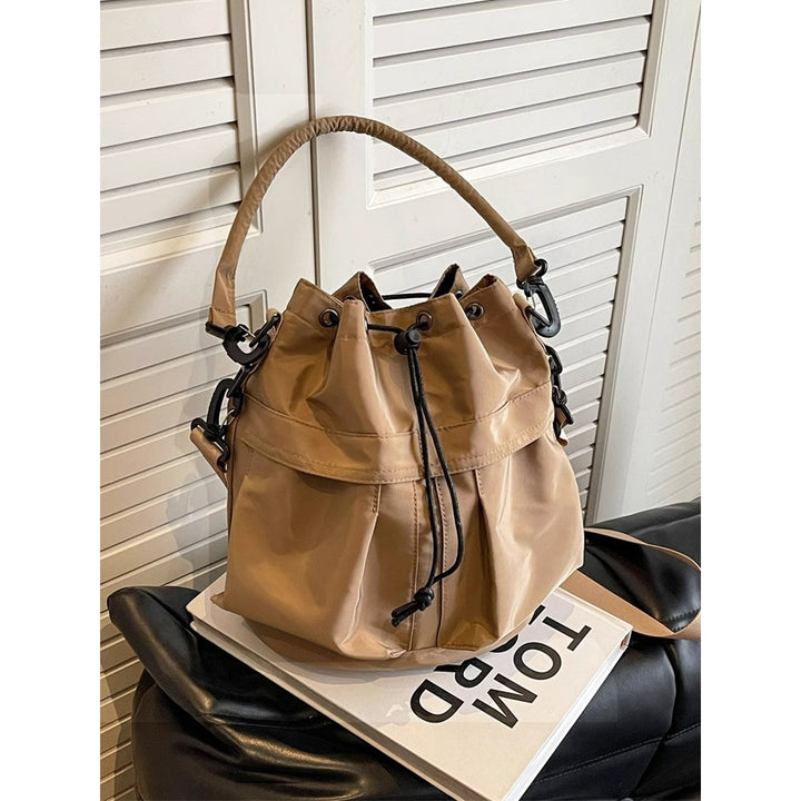 Casual Drawstring Bucket Bag Kalsten