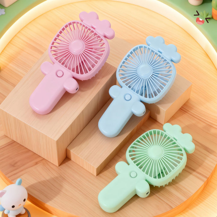 Women's Portable Hand Fan with Creative Design Kalsten