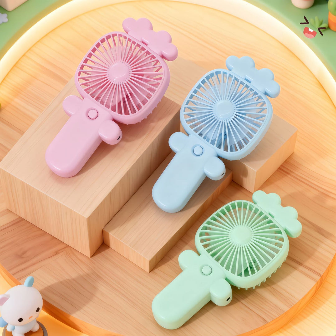 Portable Handheld Fan with Ergonomic Design and Stylish Look Kalsten