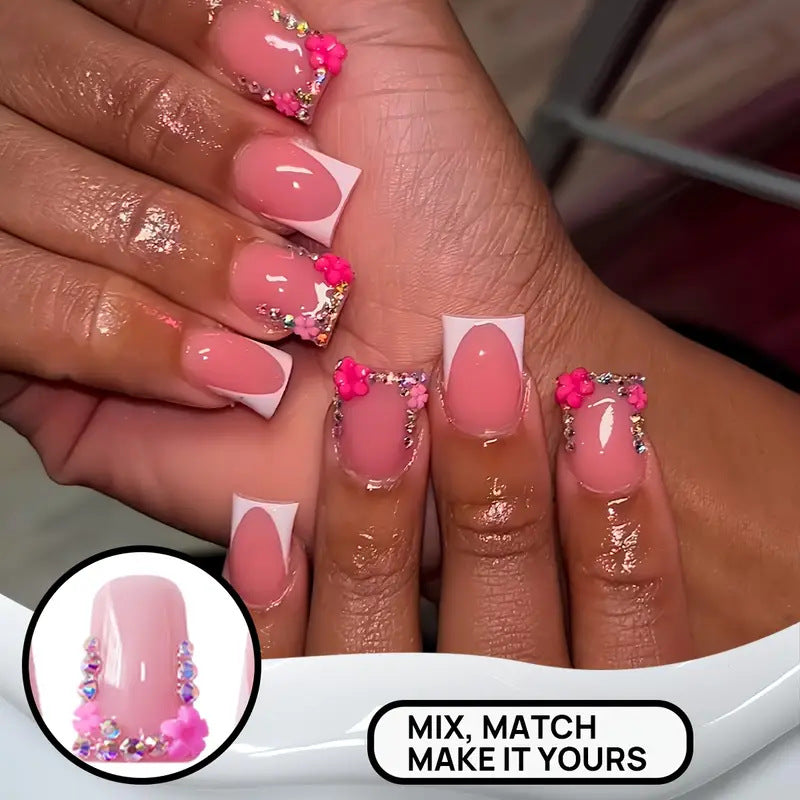 Premium Decorative Nail Extensions Kalsten
