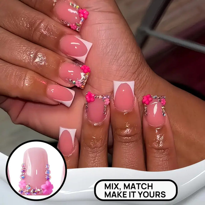 Premium Decorative Nail Extensions Kalsten