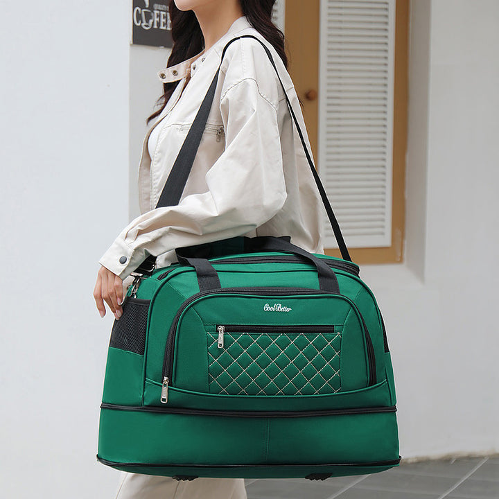 Large Capacity Multi-Functional Sports Duffel Bag Kalsten