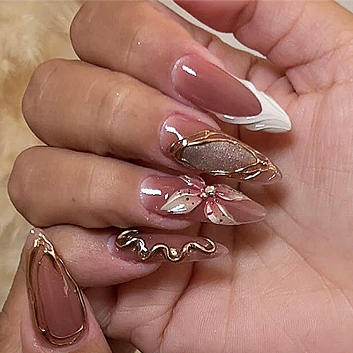 Artistic Press-On Nail Tips Collection Kalsten