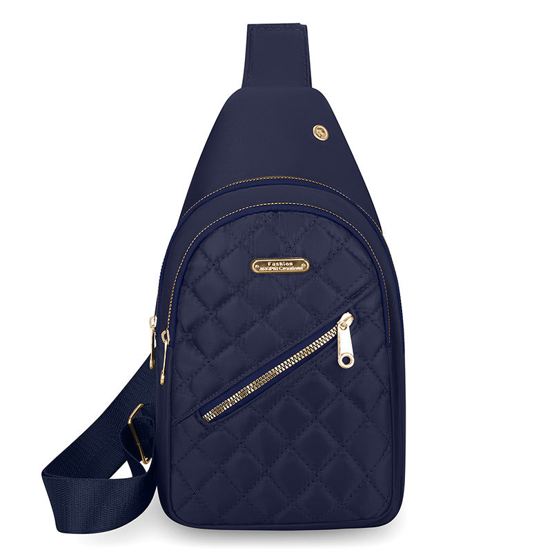 Quilted Sling Backpack Kalsten