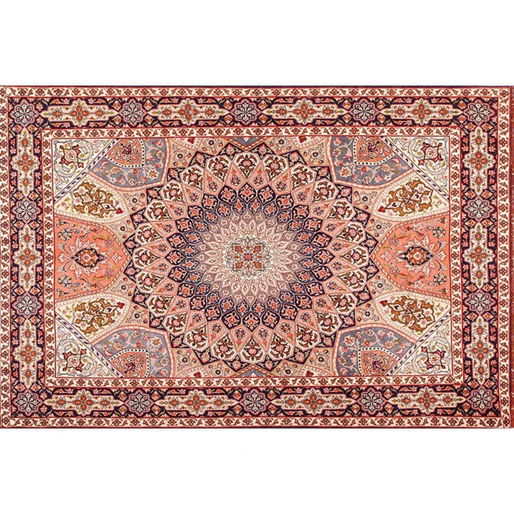 Ornate Persian Style Area Rug Kalsten