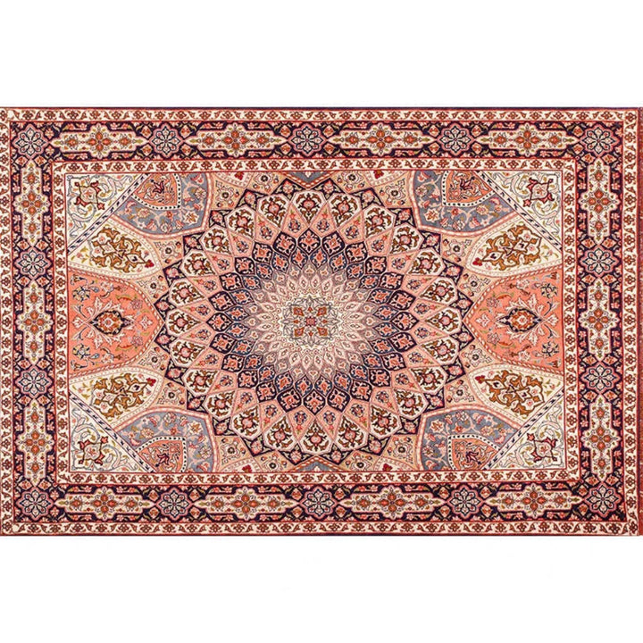 Ornate Persian Style Area Rug Kalsten