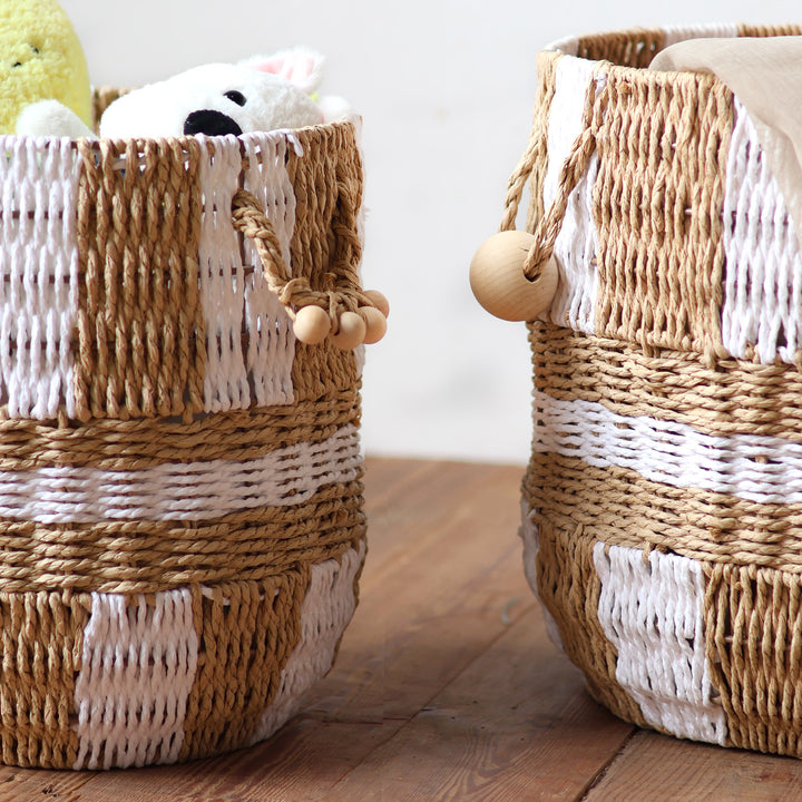 Structured storage basket Kalsten
