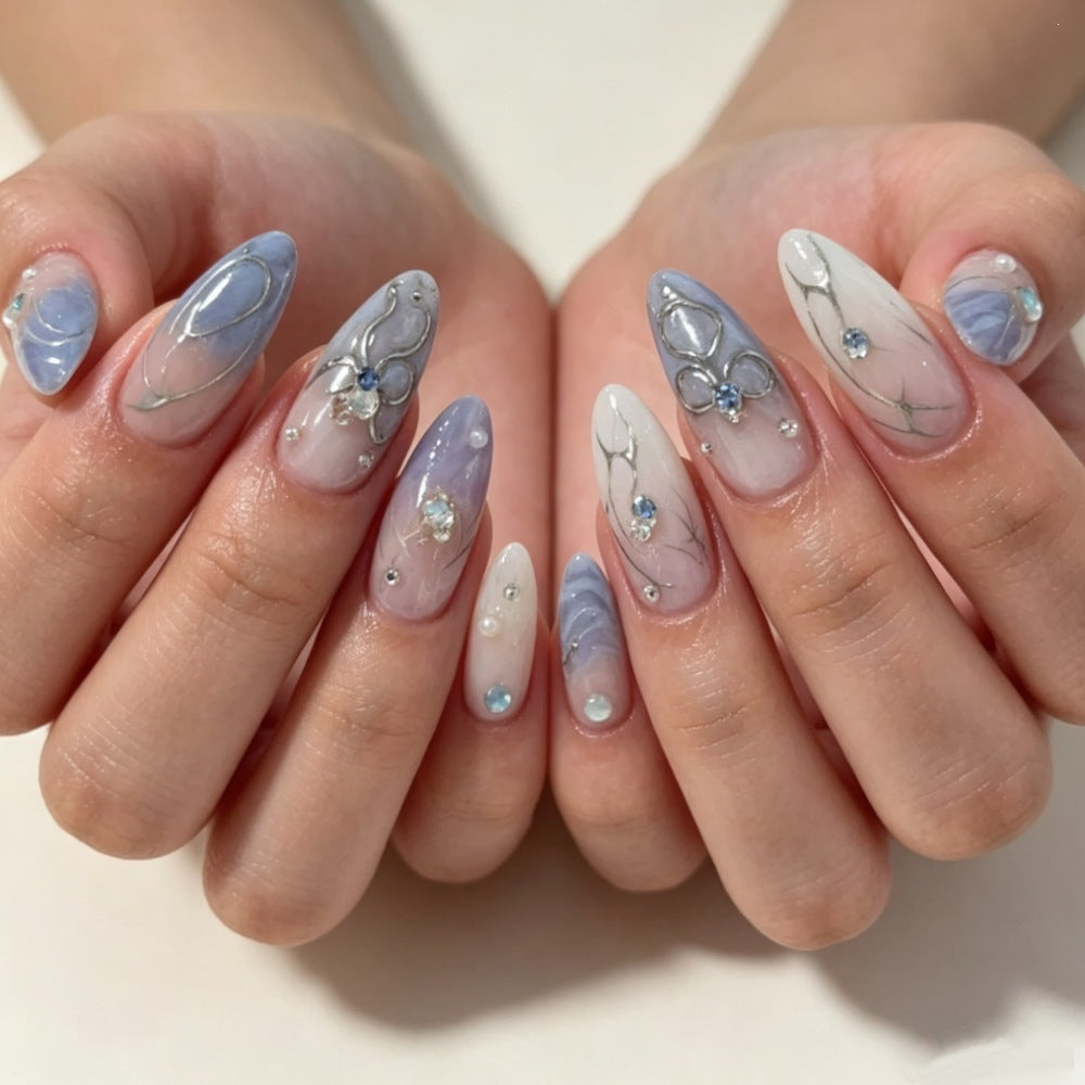Decorative Stiletto Nail Art Set
