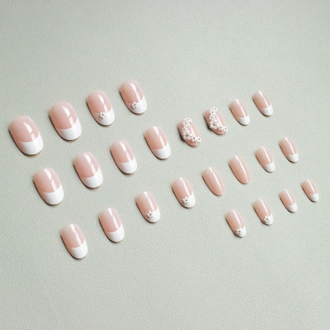 Decorative Floral Nail Art Kit