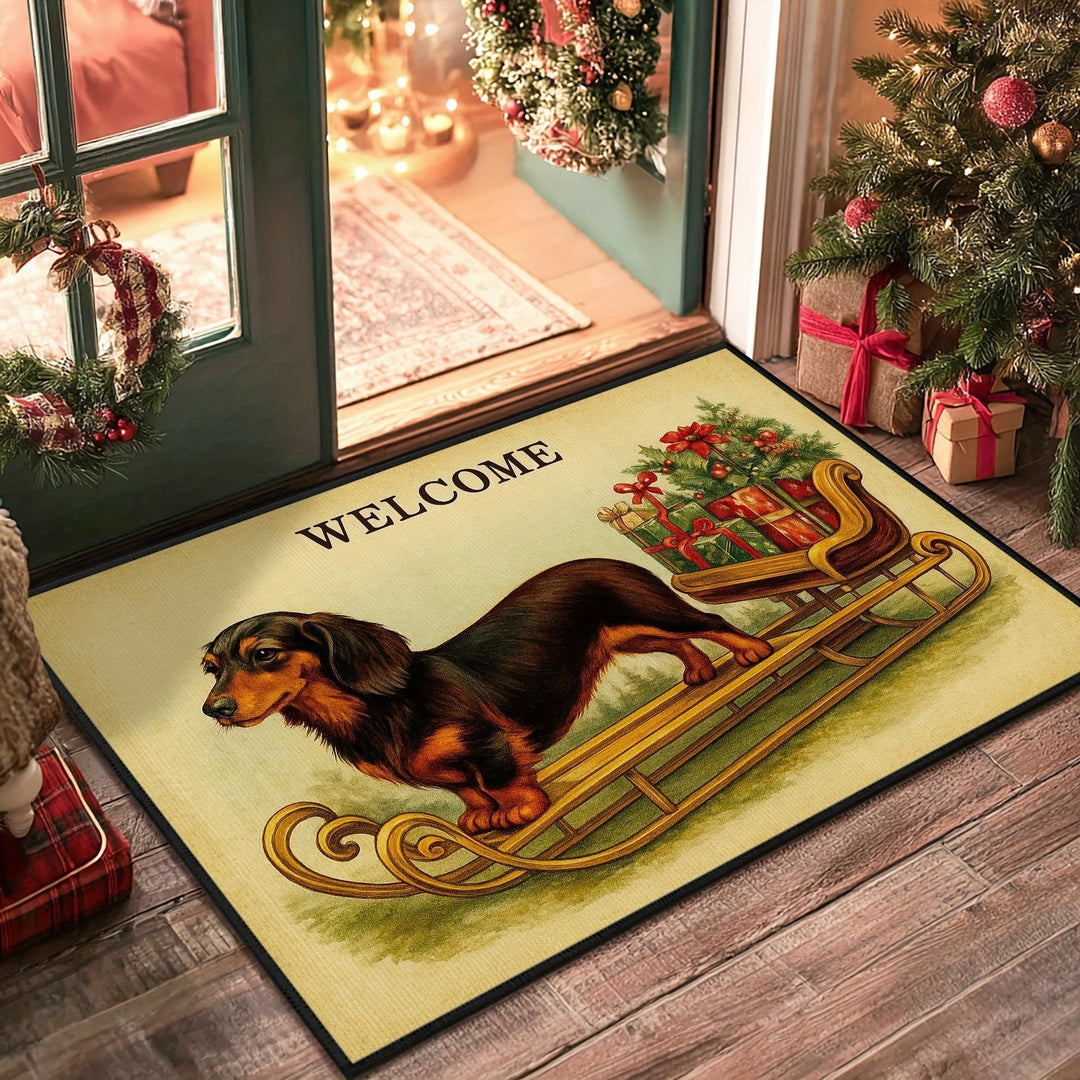 Decorative Cat Themed Area Rug for Home