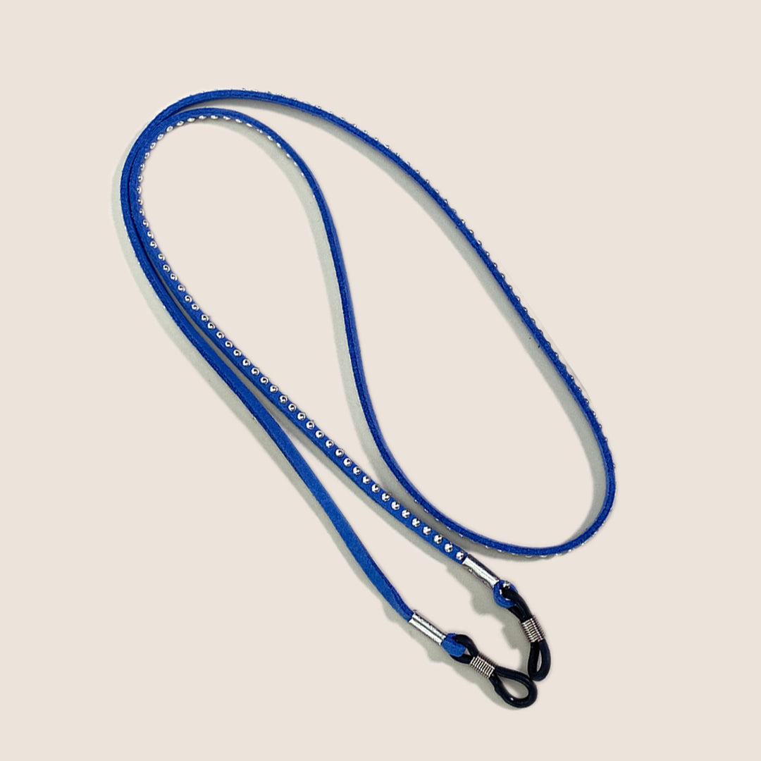 Crystal-Accented Eyewear Holder Kalsten
