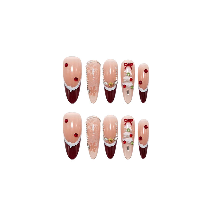 Christmas Art Nail Set Kalsten