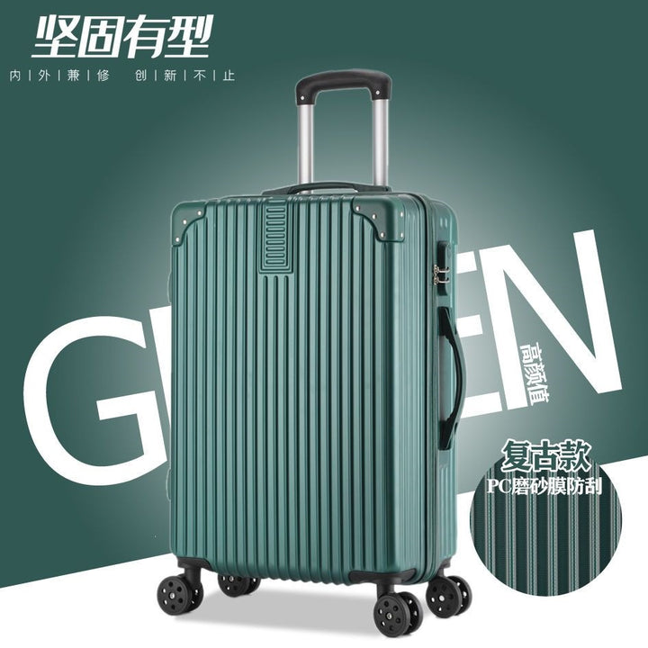 Hard-shell suitcase with 360-degree wheels and security lock Kalsten