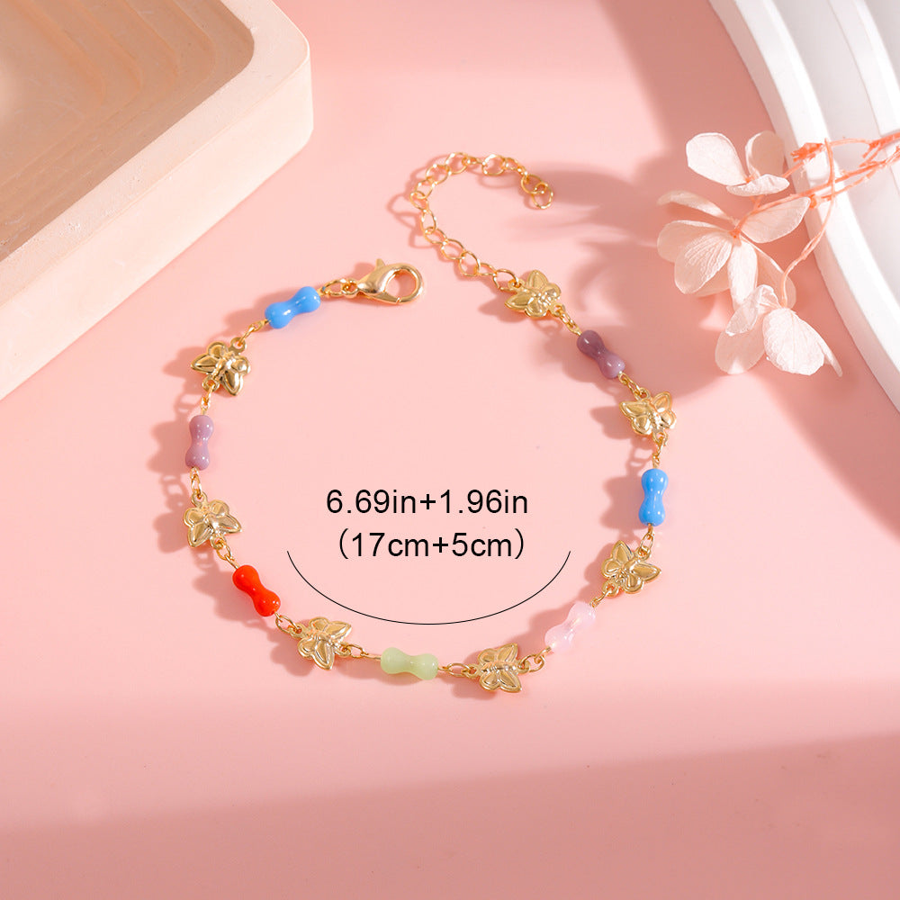 Colorful Star Charm Bracelet Kalsten
