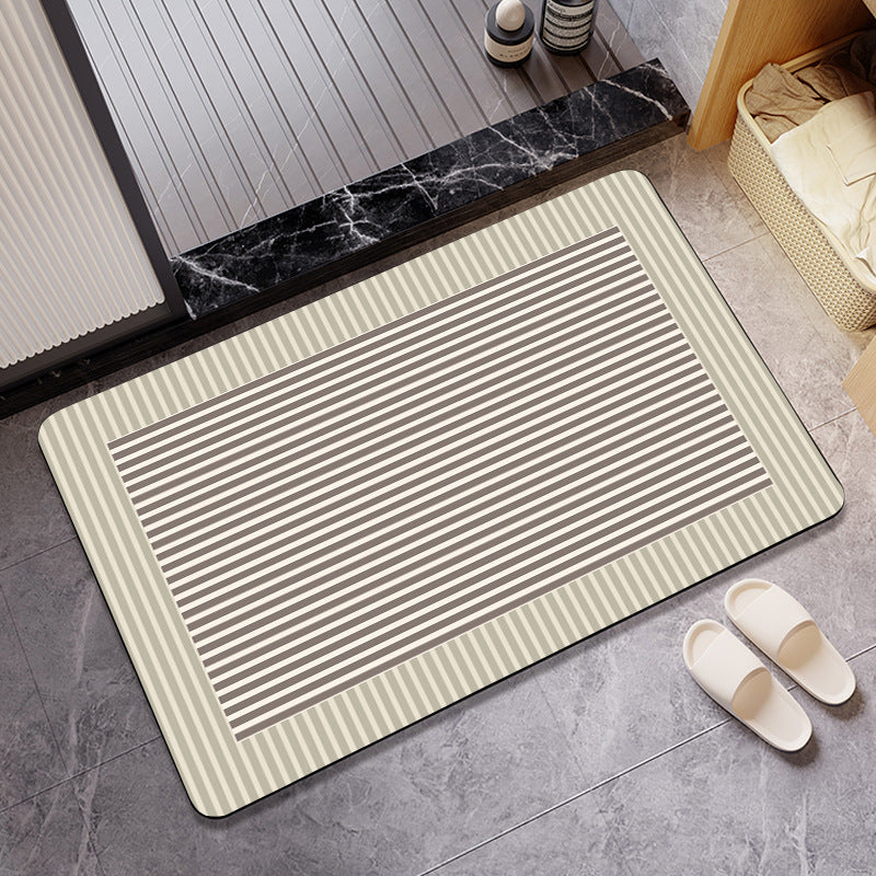 Non-Slip Modern Bath Mat Kalsten