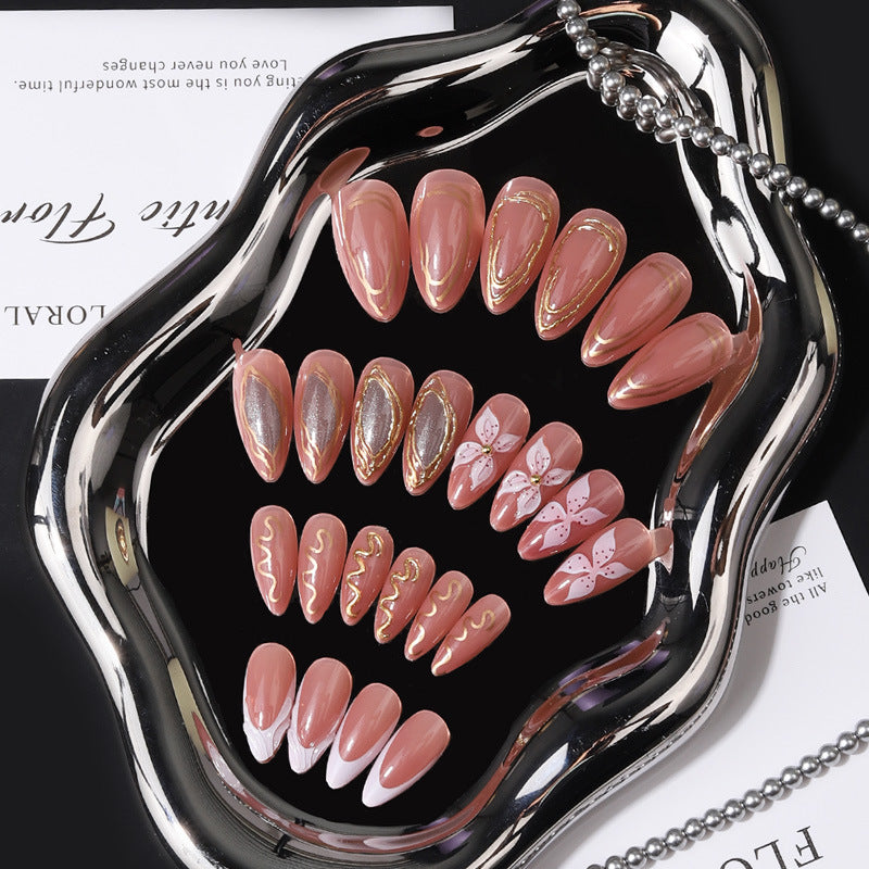 Artistic Press-On Nail Tips Collection Kalsten