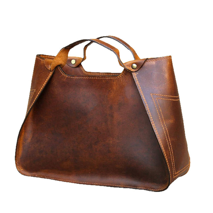Shopping Bag Made of High-Quality Leather Kalsten