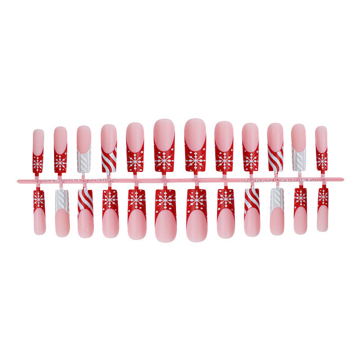 Festive Artificial Nail Creations Kalsten