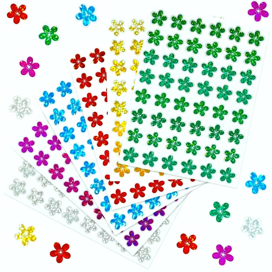 Decorative Floral Stickers Kalsten