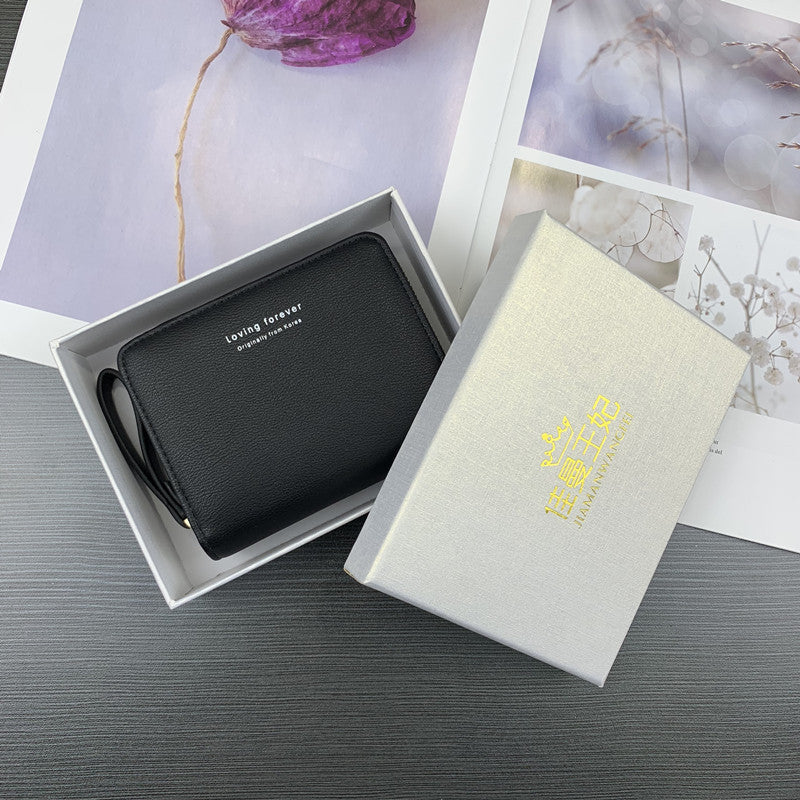 Zippered Multi-Card Holder