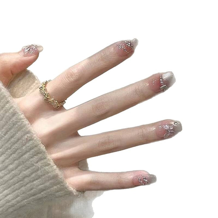 Decorative Acrylic Press-On Nail Art Kalsten