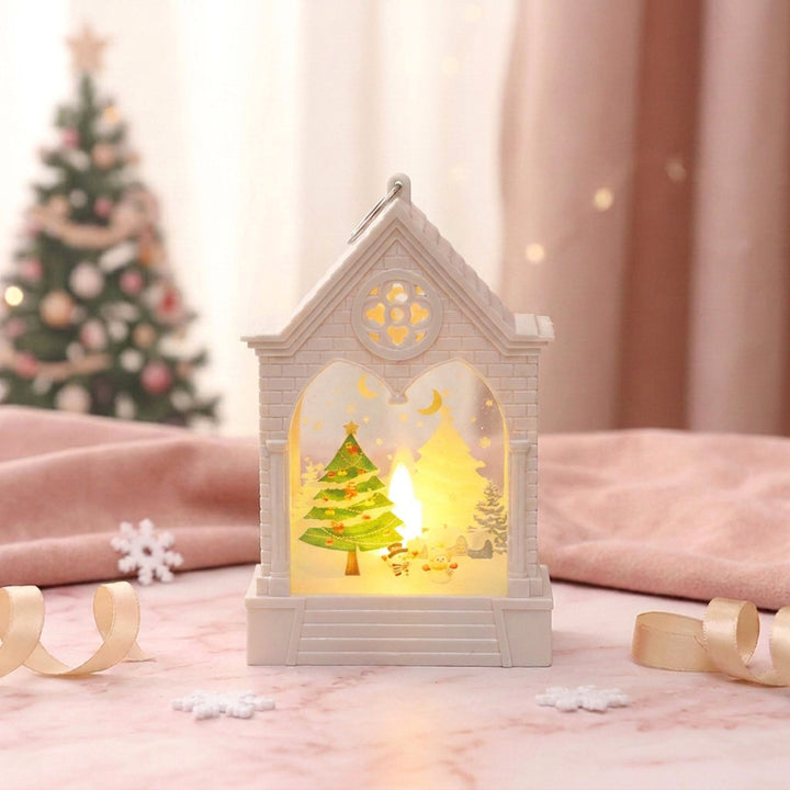 Nostalgic lantern with LED lighting