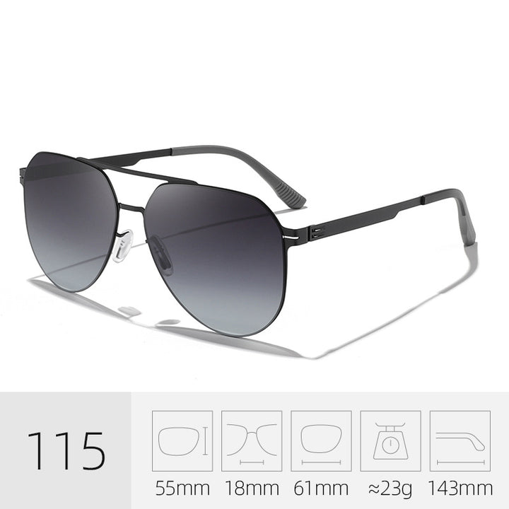 Premium Lightweight Aviator Sunglasses Kalsten