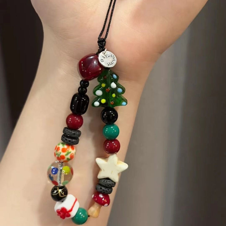 Beaded Charm Phone Lanyard Kalsten 1790134756