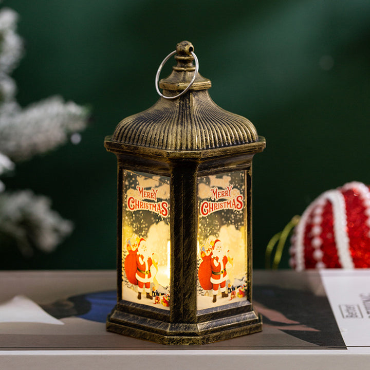 Nostalgic Christmas Lantern