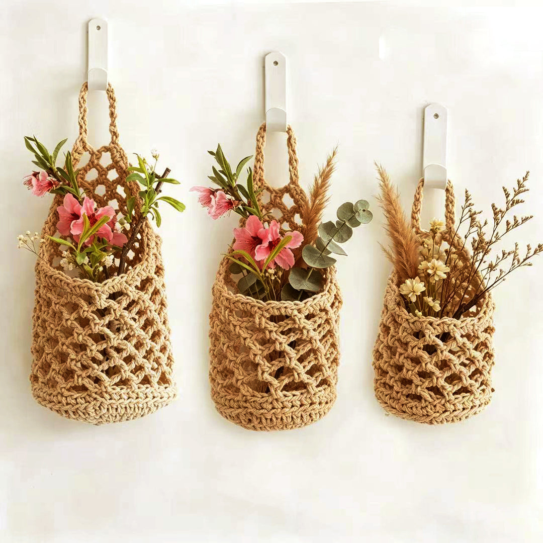Crocheted Kitchen Bags
