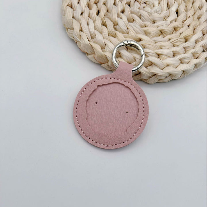 Personalized Leather Keychain Kalsten