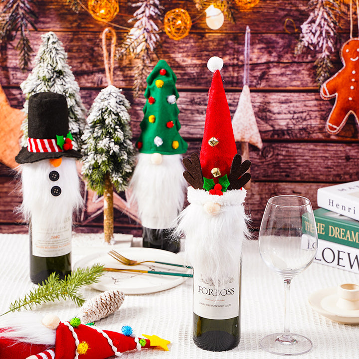 Decorative wine bottle cover Kalsten