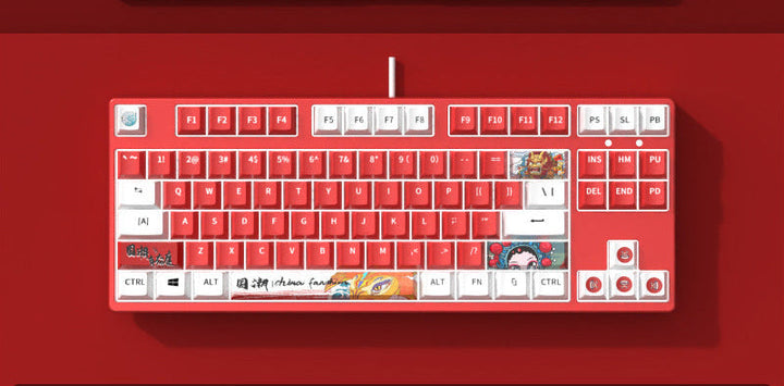 Compact Mechanical Gaming Keyboard Kalsten