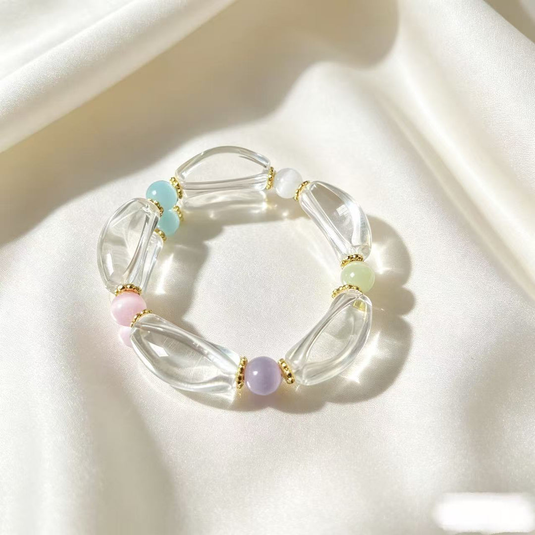 Elegant Crystal Beaded Bracelet Kalsten