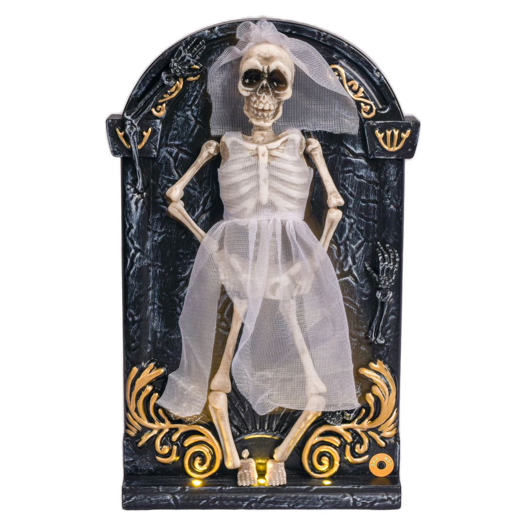 Decorative Skeleton Bride Figurine Kalsten