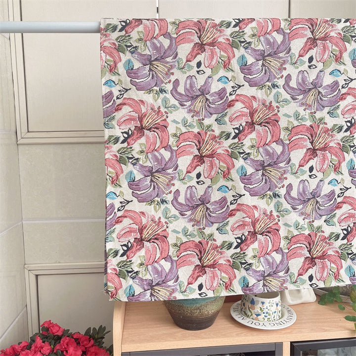 Decorative Floral Wall Tapestry