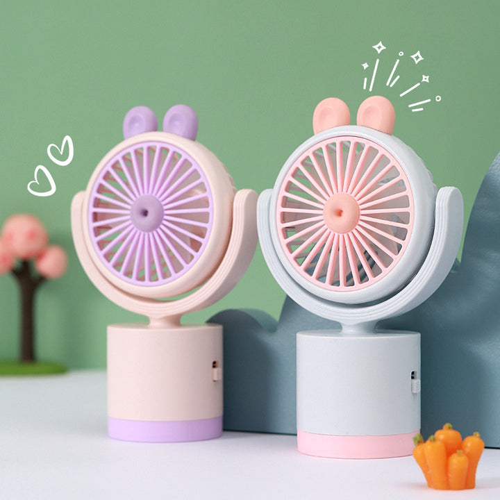Ladies Portable Handheld Fan in Playful Animal Design Kalsten
