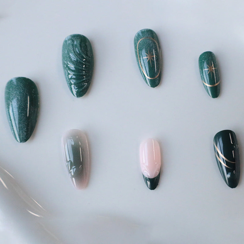 Artistic 3D Nail Decor Set Kalsten