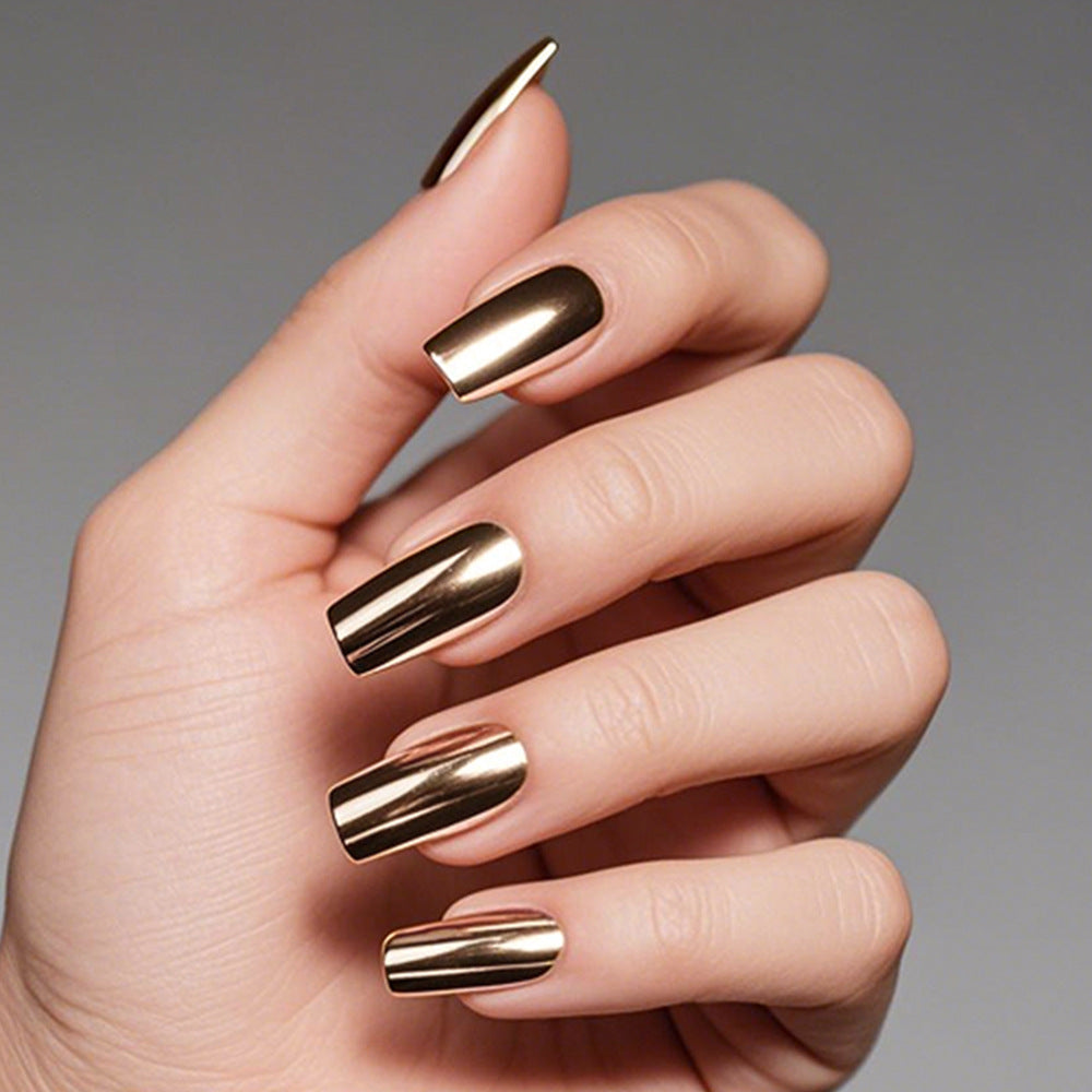 Luxury Metallic Nail Wraps Kalsten