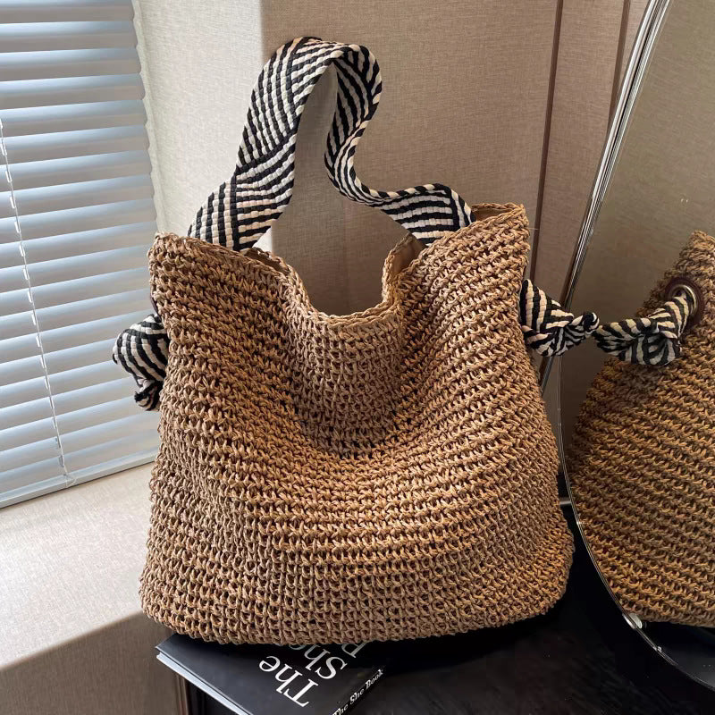 Elegant and Practical Net Tote Bag Kalsten