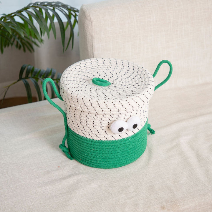 Decorative Cotton Storage Basket Kalsten