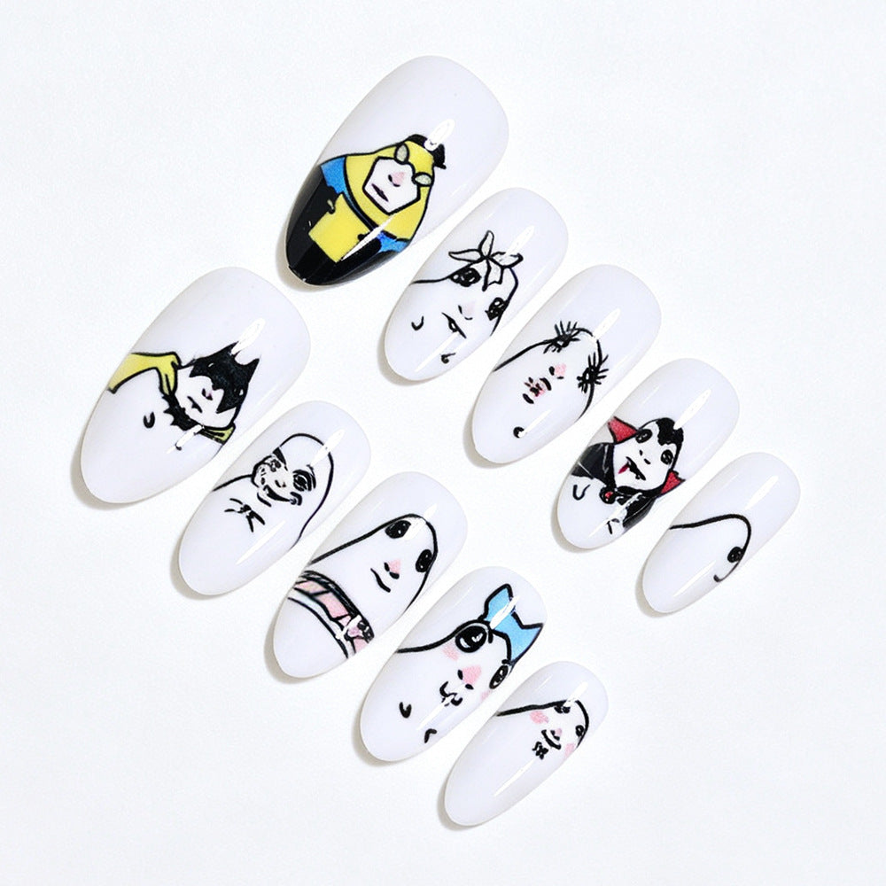 Whimsical Character Nail Art Tips Kalsten