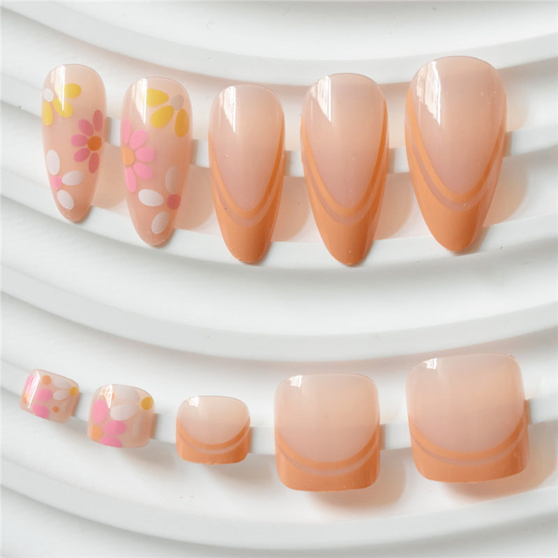 Floral Artistry Press-On Nails Kalsten 1788434545