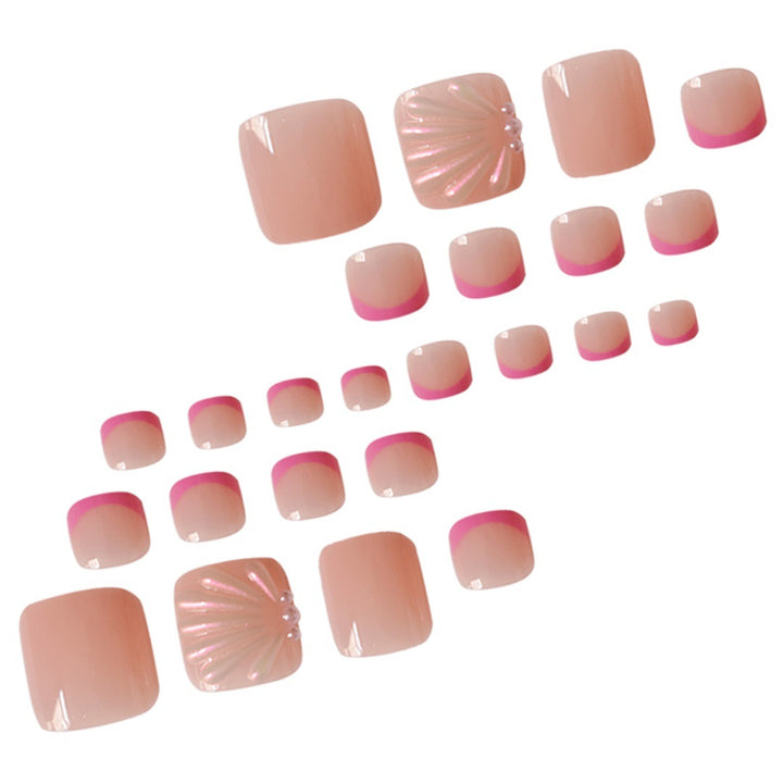 Artistic Press-On Toenails Kalsten