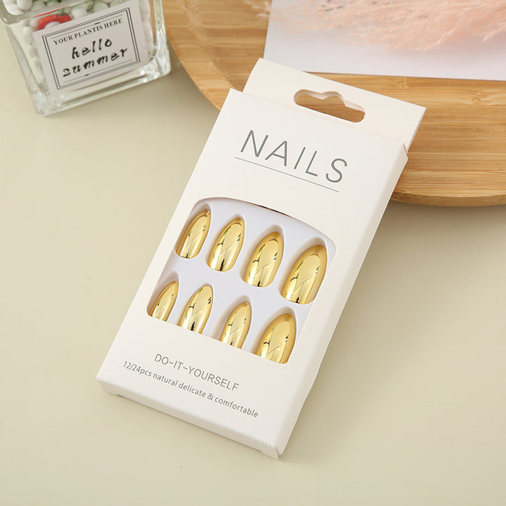 DIY Press-On Nail Set with Premium Finish Kalsten