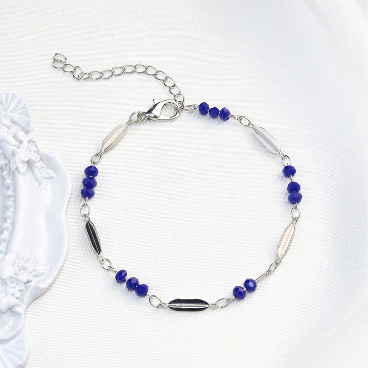 Unique Beaded Chain Bracelet Kalsten