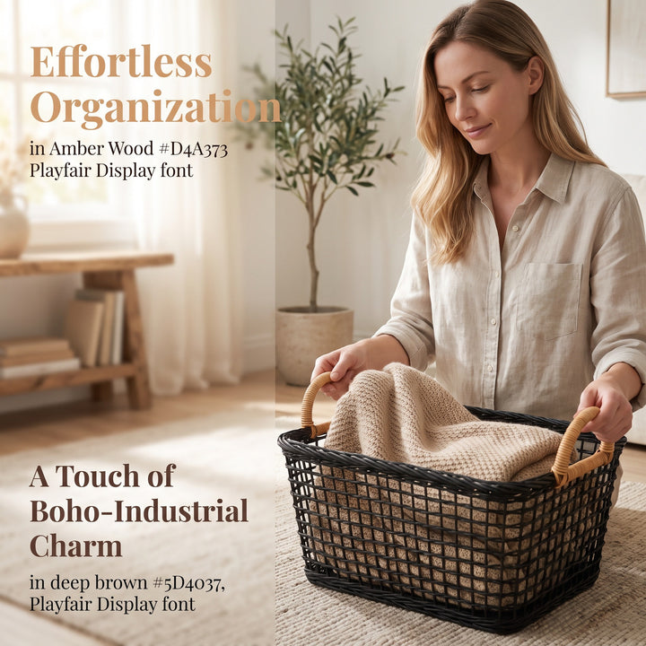Storage Basket Kalsten