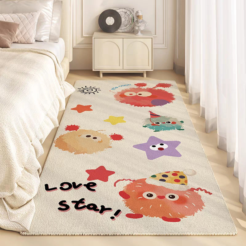 Whimsical Cartoon-Themed Area Rug