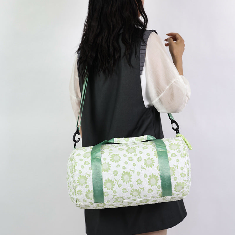 Floral Print Weekend Travel Duffle Bag Kalsten