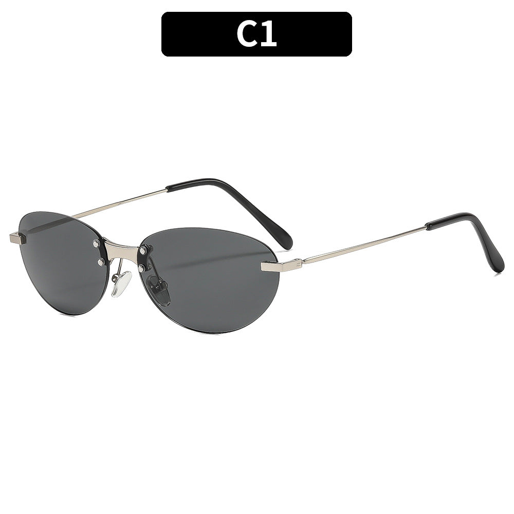 Modern Stylish Cat-Eye Sunglasses